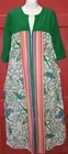 Vintage Lilly Pulitzer Maxi Lounge Robe Beach Cover Shift Dress Sz L