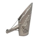 Ckg Pro Titanium Sand Scoop  1 5mm Premium Titanium Scoop With Hex Holes