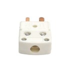 Lot Of 7 Omega Engineering Gmp-u-m Uncompensated T c Connector  Mini Male