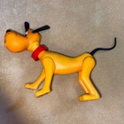 Vintage 1960 s Pluto Rubber Toy Walt Disney Productions By R  Dakin   Co 9  X 6 
