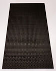 Washable Pvc Ceiling Tiles - Ecotile Techno 2  X 4  Black Lay-in One Tile