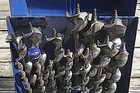 Craftman  irwin  13 Pc Auger Bit Set With Case