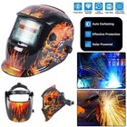 Pro Solar Auto Darkening Welding Helmet Arc Tig Mig Mask Grinding Welder Hood Us