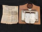 Vintage Mansfield Junior 8   16 Mm Film Splicer Mansfield Ind    Chicago  Ill