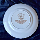 Heritage Hall Spanish American Hacienda Bread Butter Dessert Plate 6 1 8   