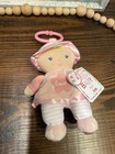 Kids Preferred Hello Baby Kayla Plush Doll Pink Clip On Musical Toy Lovey