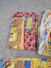 Vintage Franco Lion King Sheet Set  Flat  Fitted   1 Pillowcase Mufasa Simba