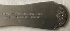Blimp Zeppelin Letter Opener Made Of Duralumin Used In The Airship Akron