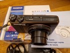 Olympus Stylus Xz-10 Brown Compact Digital Camera Great Condition 
