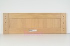 2 X Ikea Vedhamn Drawer Front 30x10  Solid Oak With Oak Veneer  Read Description