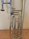 Trombone Ussr Soviet F-attachment Musical Instrument Trombon Vintage Rare