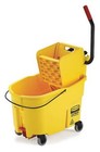 Rubbermaid Commercial Products Fg618688yel Mop Bucket And Wringer yellow 11 Gal
