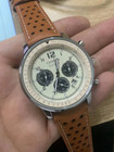 Citizen Men s Ca4500-08x Eco-drive Chronograph Stainless Steel Quartz Watch Nwt 