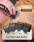 Wahl Professional Pet Clippers Dog Grooming Kit Heavy Duty Trimmer Thick Hair Us
