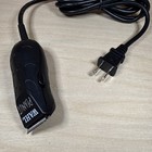 Wahl 8655-200 Professional Peanut Trimmer Corded  Black Euc
