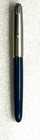 Working 1950 s Mark I Parker 51 Midnight Blue Colored Fountain Pen