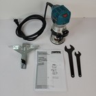 Makita Compact Router Corded Rt0701c 1-1 4 Hp 6 5 Amp Tested