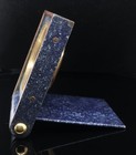 Auth  Jaeger Lecoultre Travel Memovox Lapis Lazuli Desk Clock 1334422