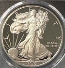2010-w Proof American Silver Eagle Pcgs Pr 70 Deep Cameo