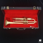 Vintage F  Besson Meha  0 470 Bore Made In France Trumpet Case Gamonbrass