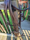 Tough One Draft Horse Size Bridle Brown Pre-owned Very Nice