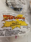 Vintage 1991 Mcdonalds Back To The Future Happy Meal Toys Complete Set 4 Sealed