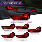 Led Tail Lights For Bmw 6 Series F06 F12 F13 640i 650i M6 Alpina B6 2011-2019