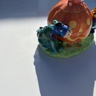 Rare Vintage Disney Store Halloween Treat Jar W  Winnie The Pooh  Piglet  Etc 