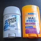 Speed Stick Cool Clean 72hr Antiperspirant deodorant Solid Stick 1 8oz