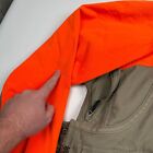 Columbia Phg Omni-shield Upland Bird Hunting Jacket Xl Waterproof Canvas