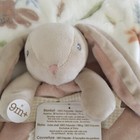 New Baby Blanket And Lovey Set Soft Baby Toy Bunny Baby Gift   Blankets   Beyond