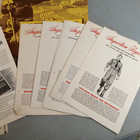 1930 s 1940 s 1950 s Bsa Boy Scouts Of America Ephemera Literature Lot Vintage