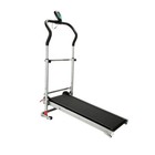 Foldable Non-electric Treadmill Running Fitness Exercise Gym Training Sporting