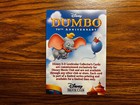 Disney Movie Club 3d Limited Time Collector s Card Dumbo