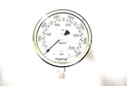 High Pressure Gauge Dual Scale Kg 2500 Psi 35000 150mm Dial Pointer
