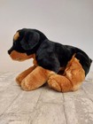 Vintage Animal Alley Rottweiler Plush Stuffed Animal Toys R Us 