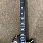 Brown Electric Guitar  Flame Maple Top  Chrome Hardware High Quality