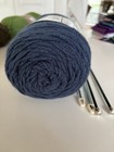 Knitting Destash Premier Basix Yarn   2 Sets Vintage Knitting Needles