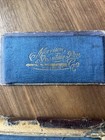 Vintage Morrison   s Vintage 14k Gold Filled 14k Nib Fountain Pen Pencil Set W box
