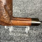 Vintage Cb Stub Estate Rusticated Tobacco Smoking Pipe Imported Briar Nosewarmer