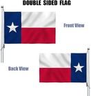 State Of Texas 3x5 Feet Flag Outdoor Heavy Duty Polyester Texas Flag Long Las   