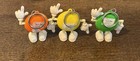 Vintage Street Kids  Pvc M m Key Chains-choose Yellow  Green  Orange