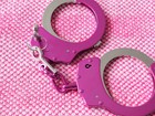 Security Heavy Duty Cuffs Pink Keys Lock  Have One To Sell  Sell Now Share Simil