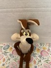 Warner Brothers Looney Tunes Wile E Coyote Plush Stuffed Cartoon Stuffed Toy