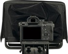 Video Camera Teleprompter Kit 70 30 Glass Glide Gear Tmp100 Tablet Ipad Dslr