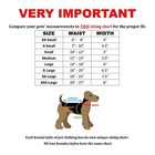 Leak Proof Dog Belly Band Diaper Male Wrap Washable Waterproof Absorbent Padding