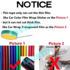 10-50m Safe Knifeless Finish Line Tape Car Graphic Vinyl Wrap Film Cutting Tool