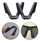 2pcs Silicone Anti-slip Stick On Nose Pads For Eyeglass Sunglasses Glasses Usa