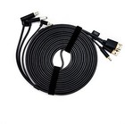 Genuine Htc Vive Vr Headset 3-in-1 Replacement Cable 5-meter  flat 