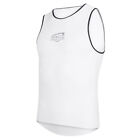 Spatzwear Coolr Base Layer Functional Sleeveless Undershirt White M l